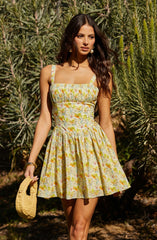 Yellow floral