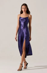 Metallic purple