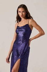 Metallic purple