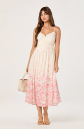 Pink floral