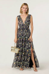 Black floral