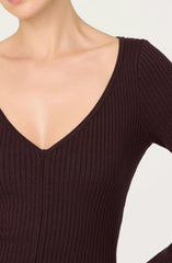 Dark brown