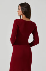 Cherry red