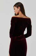 Dark wine