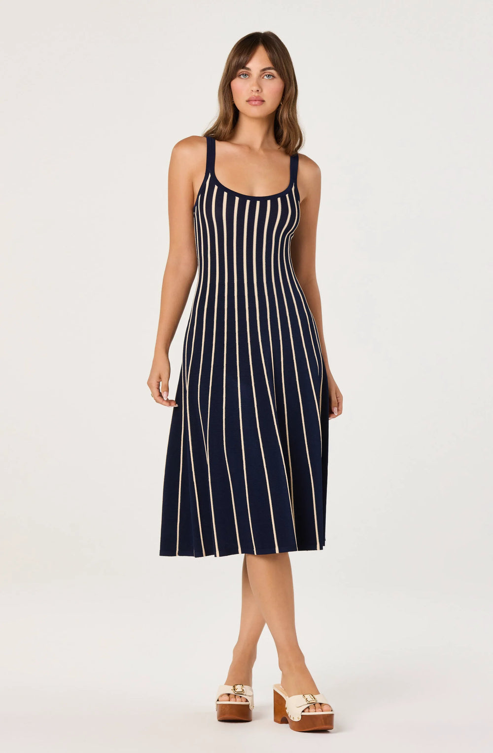 Navy stripe