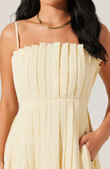 Soft yellow