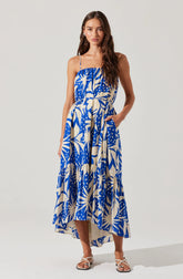 Blue tropical