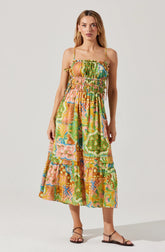 Mosaic green multi