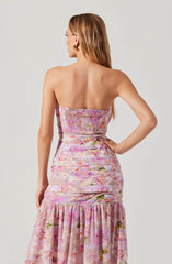Pink floral