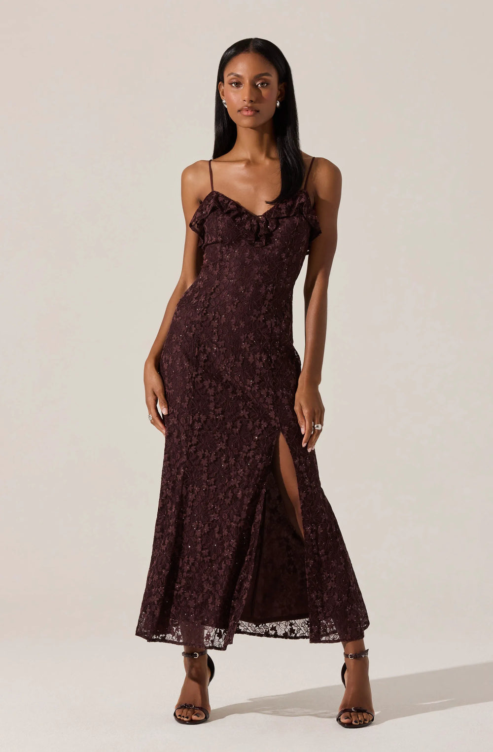 Wine brown