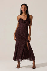 Wine brown