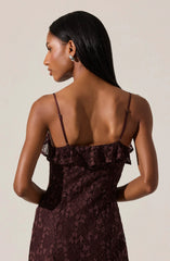 Wine brown