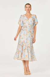 Blue floral