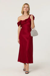 Deep red