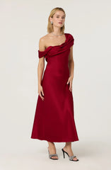 Deep red