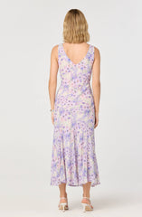 Purple floral