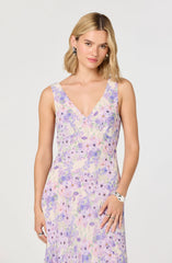 Purple floral