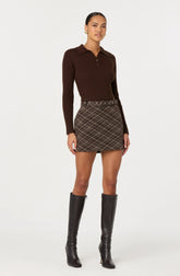 Brown