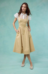 Khaki white