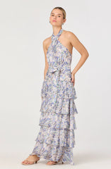 Blue floral