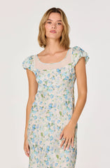 Blue floral