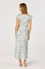 Blue floral
