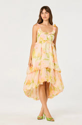 Blush multi floral