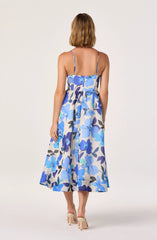 Blue floral