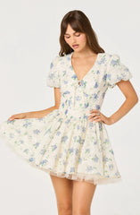 Ivory floral