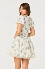 Ivory floral