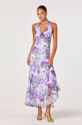 Purple floral
