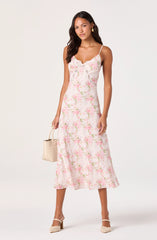 Pink floral