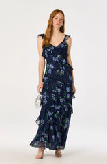 Navy floral