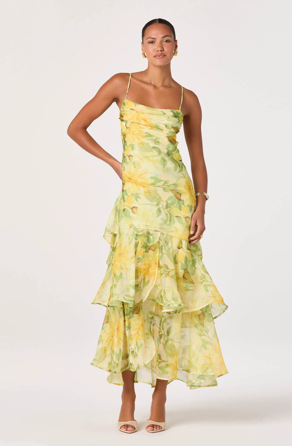 Yellow floral