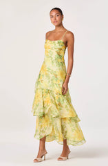 Yellow floral