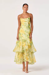 Yellow floral