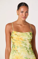 Yellow floral