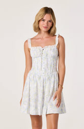 Lilac white floral