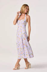 Purple floral