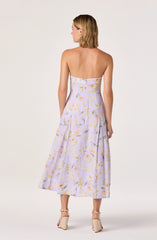 Purple floral