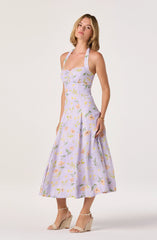 Purple floral