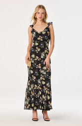 Black floral