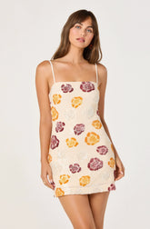 Ivory multi floral
