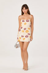 Ivory multi floral