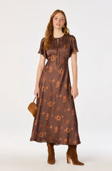 Light brown floral