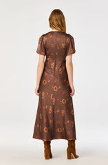 Light brown floral