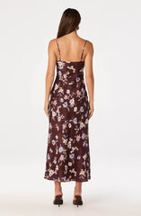 Brown floral