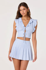 Blue stripe