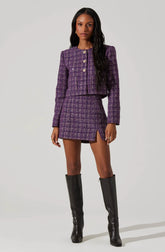 Purple black