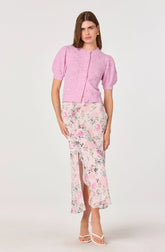 Pink floral